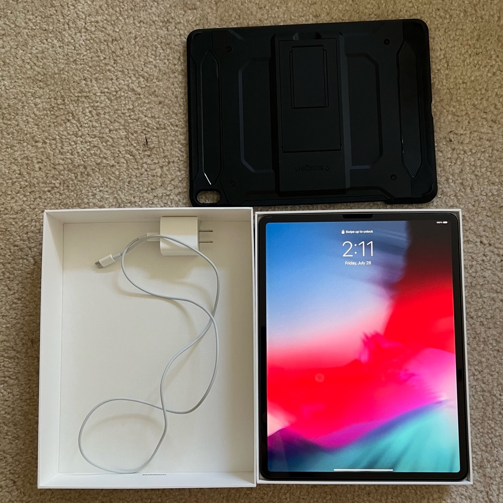 Apple iPad Pro 12.9 256gb space grey